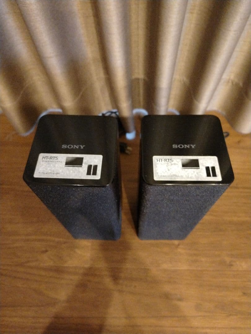 【ジャンク】SONY HT-RT5 ホームシアターシステム