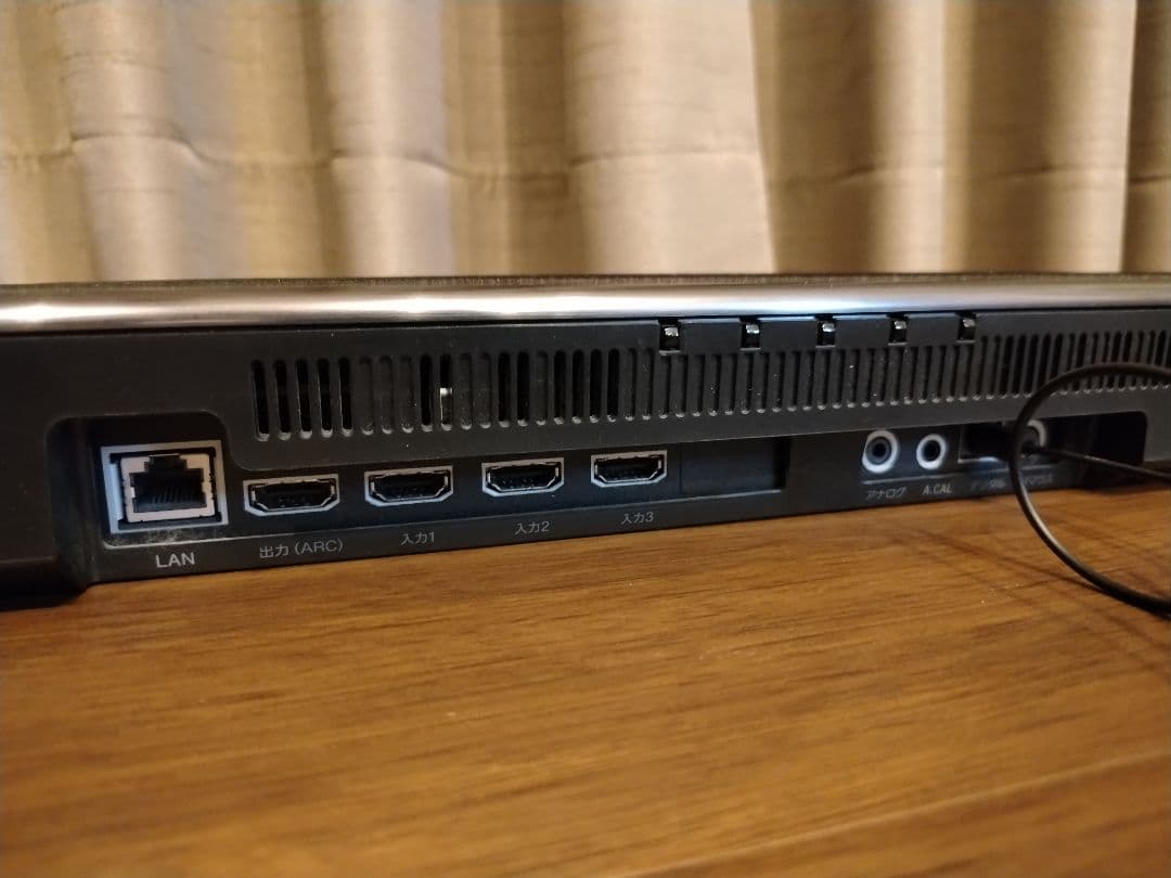 【ジャンク】SONY HT-RT5 ホームシアターシステム