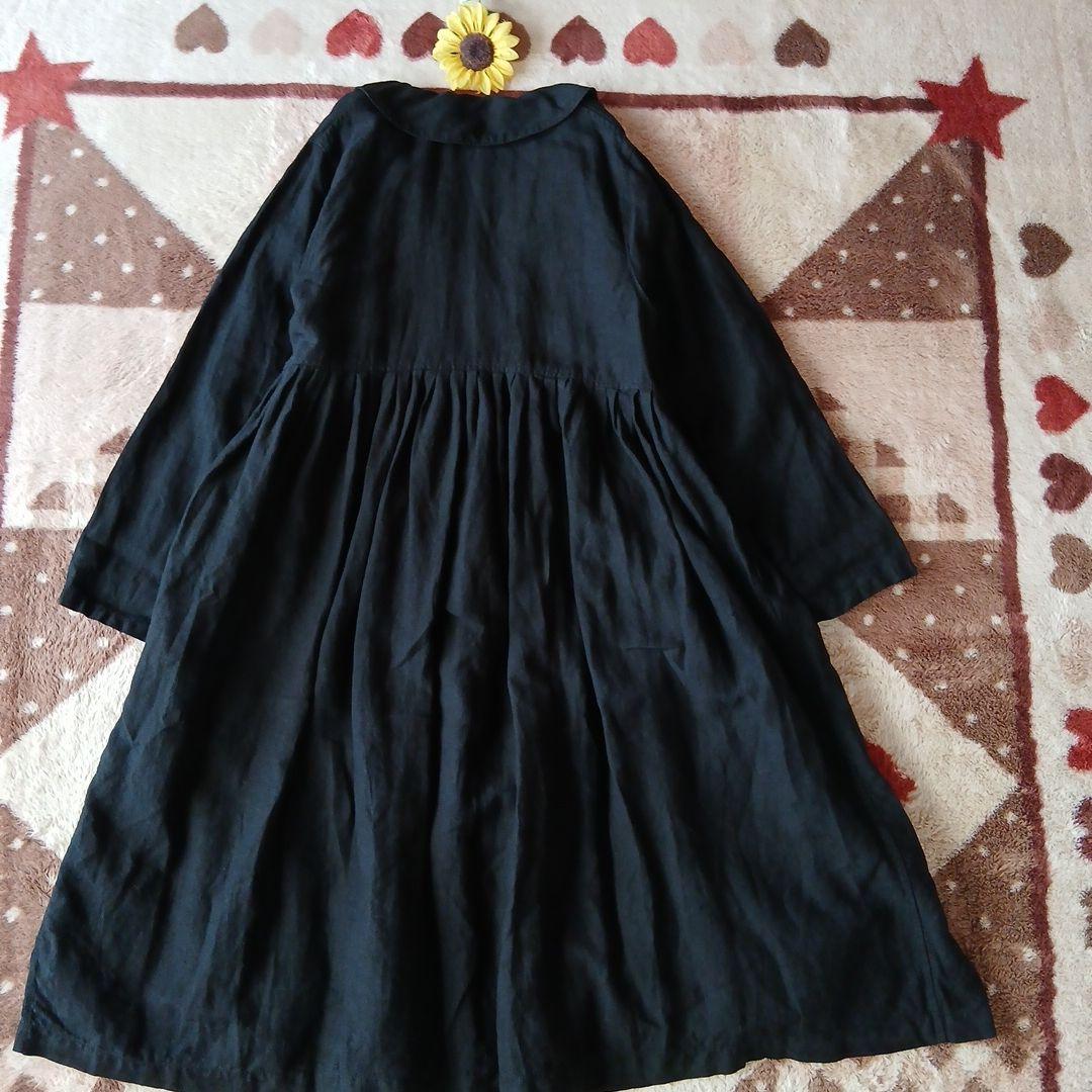 みーきさま専用♡a+koloni♡麻カシュクールワンピース♡