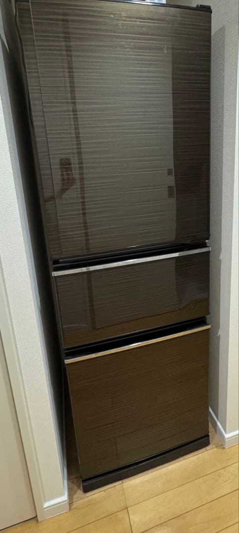 冷蔵庫⭐︎三菱電機 MR-CX27E-BR 冷蔵庫 272L 2020年製