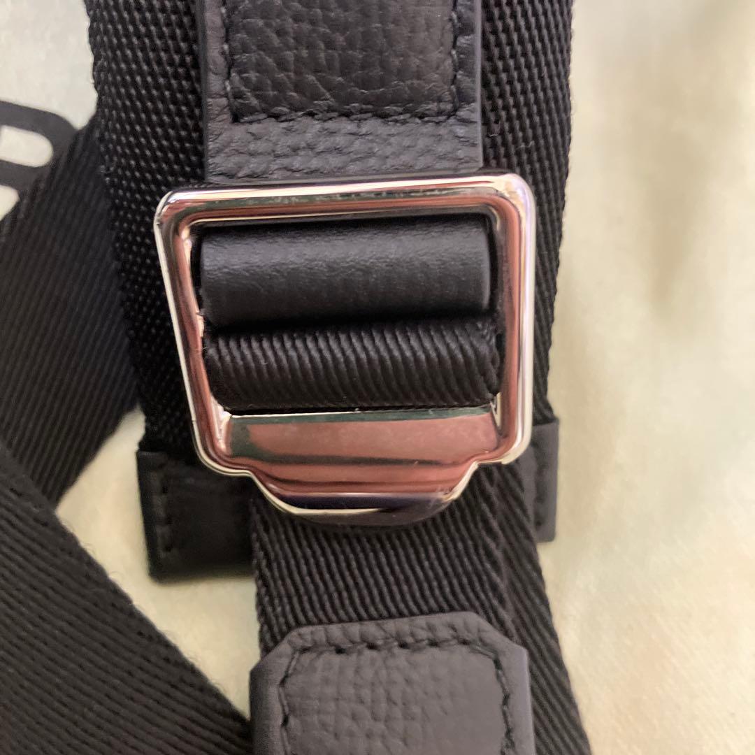 緊急本日限定バーバリーBURBERRY☆レザーバックパックML JEFF LGL