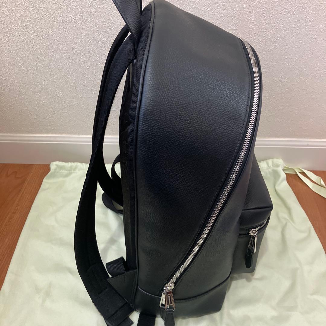 緊急本日限定バーバリーBURBERRY☆レザーバックパックML JEFF LGL