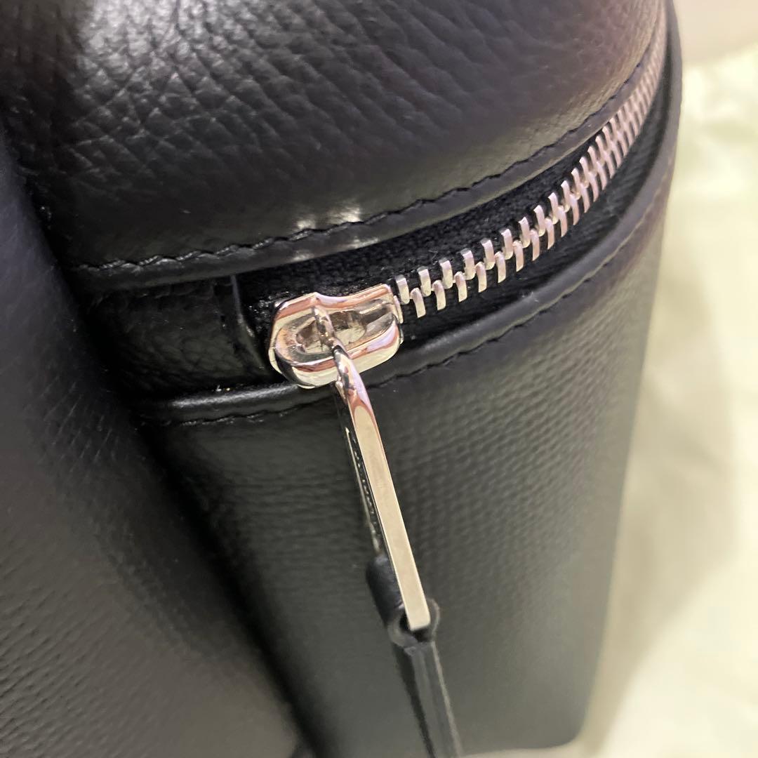 緊急本日限定バーバリーBURBERRY☆レザーバックパックML JEFF LGL