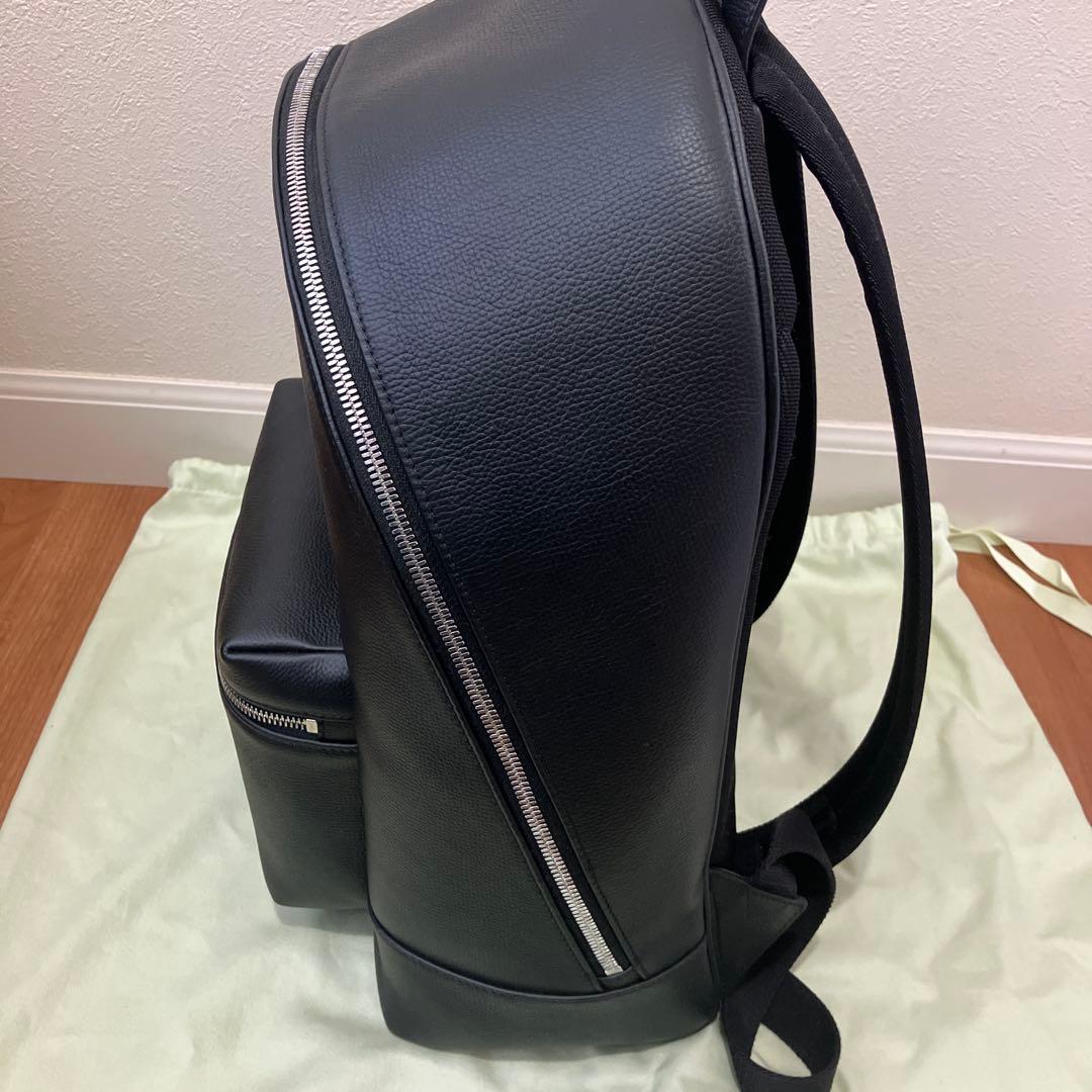 緊急本日限定バーバリーBURBERRY☆レザーバックパックML JEFF LGL