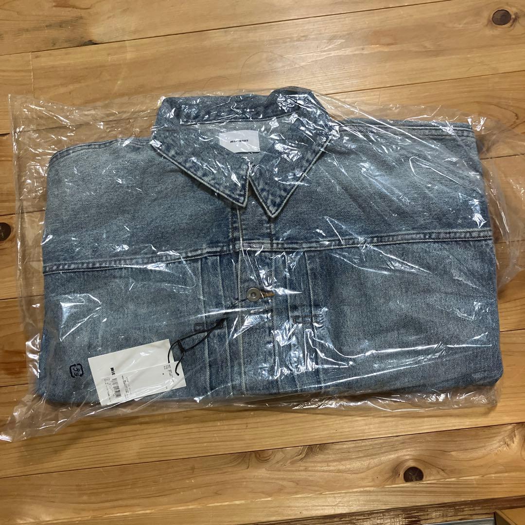 MIESROHE（ミースロエ）オーバーサイズデニムカバーオール　ライトブルー　1