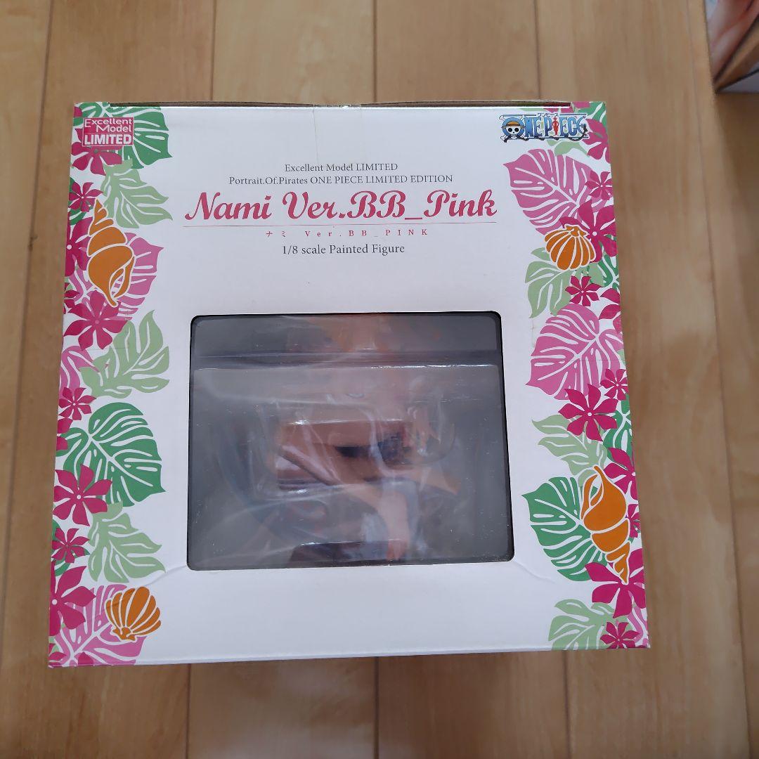 Nami Ver.BB Pink 1/8スケールフィギュア