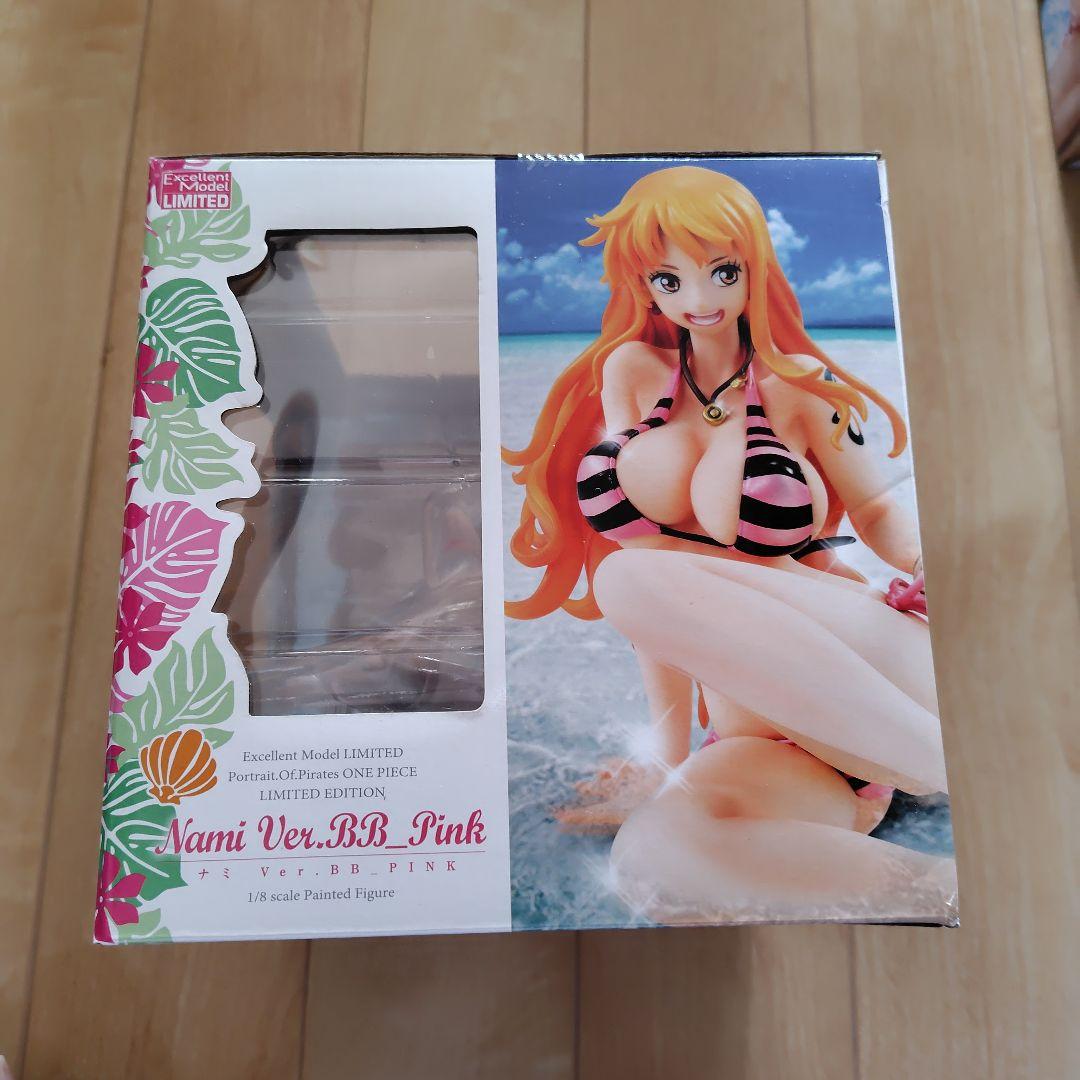 Nami Ver.BB Pink 1/8スケールフィギュア
