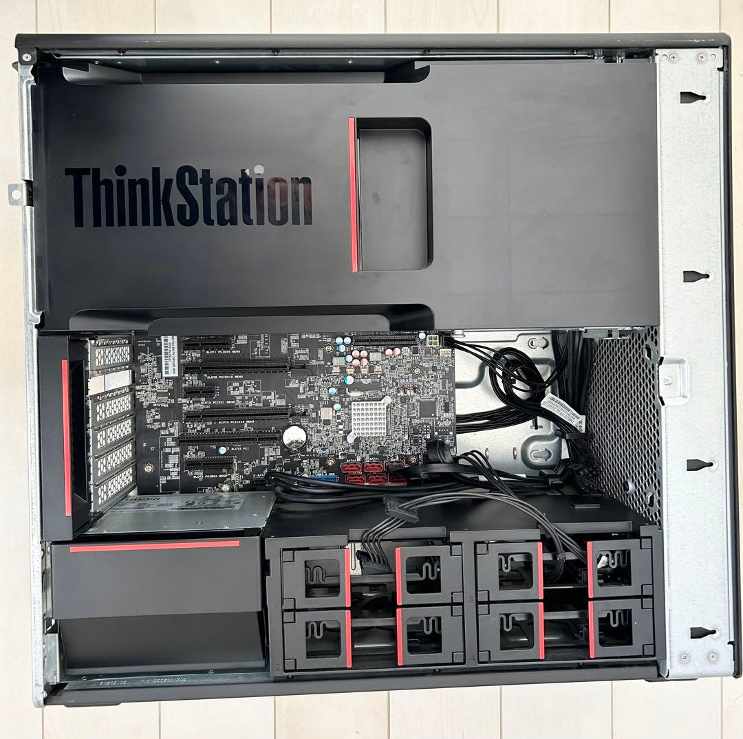 ベアボーン Lenovo ThinkStation P500 E5-1650v3