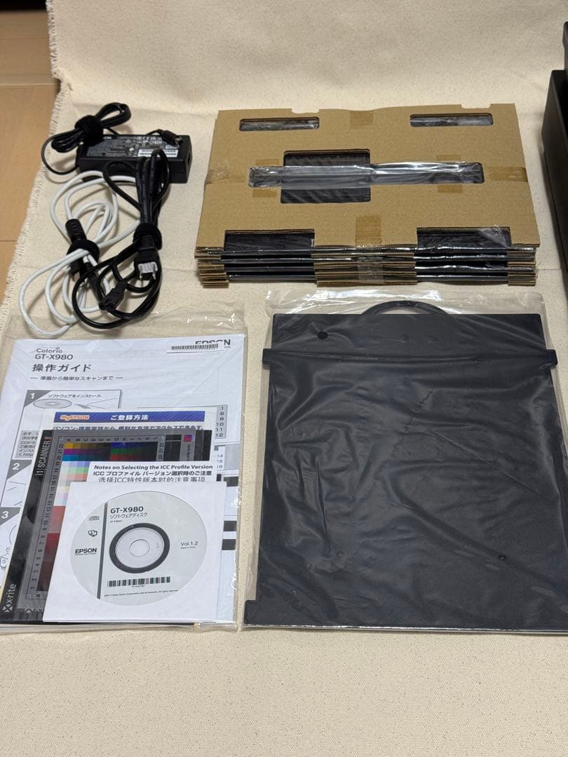 【ほぼ未使用品】EPSON GT-X980 保証期間内