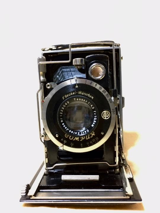 独クルト・ベンツィン社　プリマー Primar　写真を楽しめる中判カメラですから