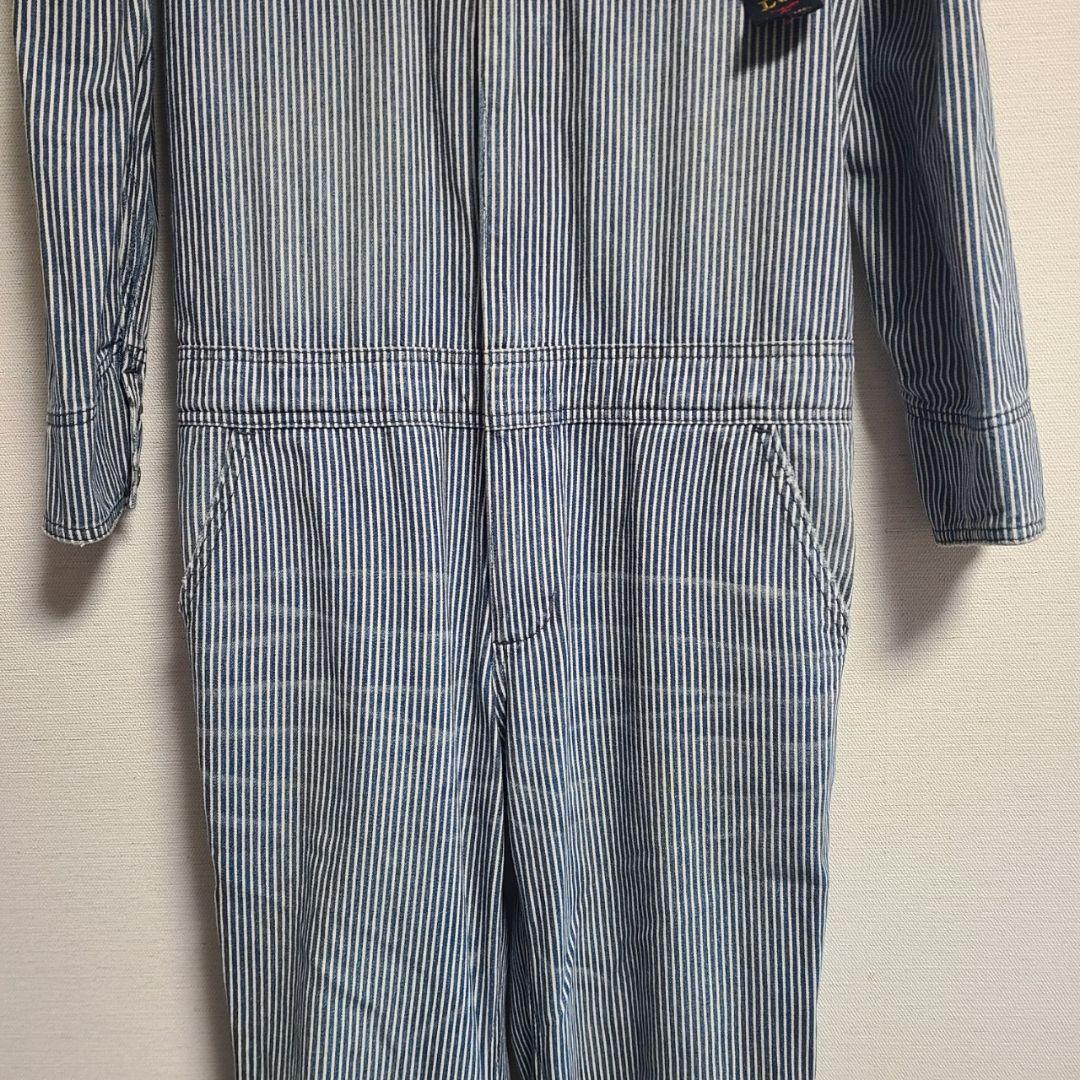 リー Lee ユナイテッドアローズ つなぎ ジャンプスーツ ヒッコリーストライプ