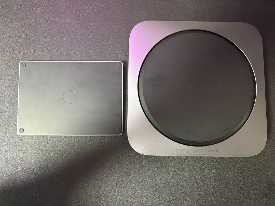 最終値下げMac mini 2018 + Magic Trackpad セット
