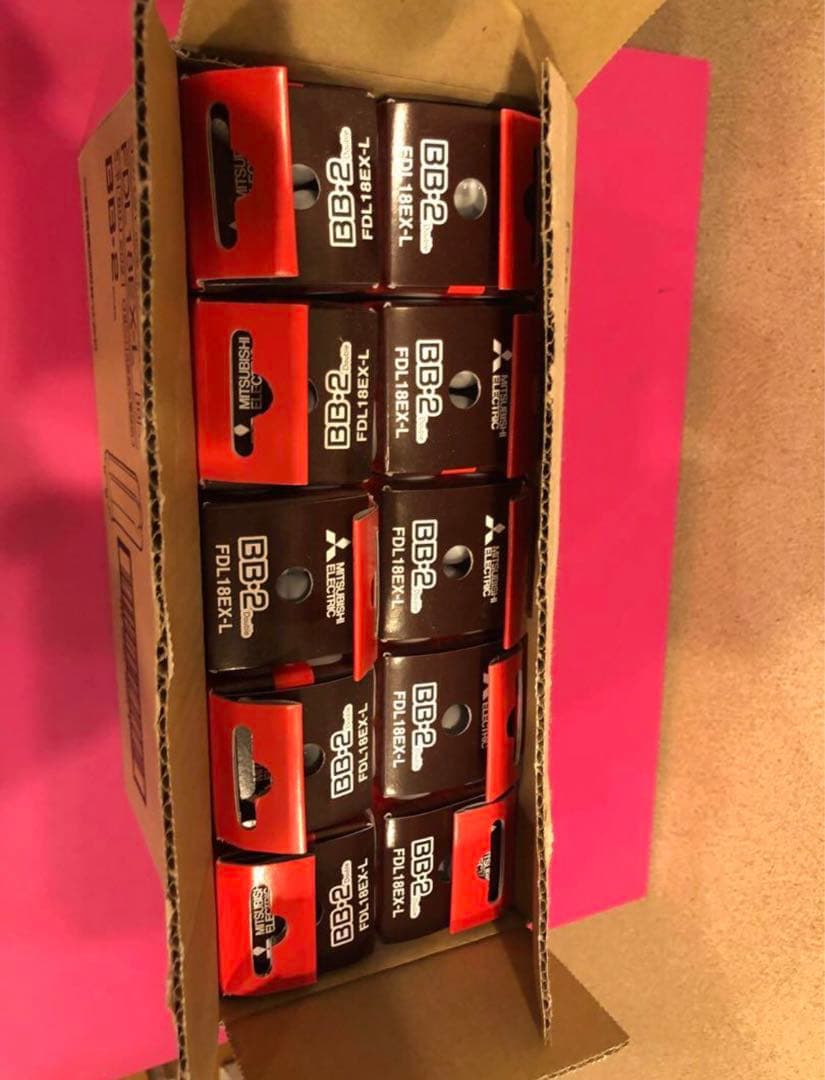 三菱電機 コンパクト蛍光灯 FDL18EX-L 12個セット