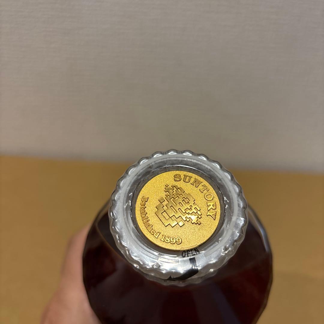 サントリーウイスキー響21年　裏ゴールドラベル　旧ボトル　未開封