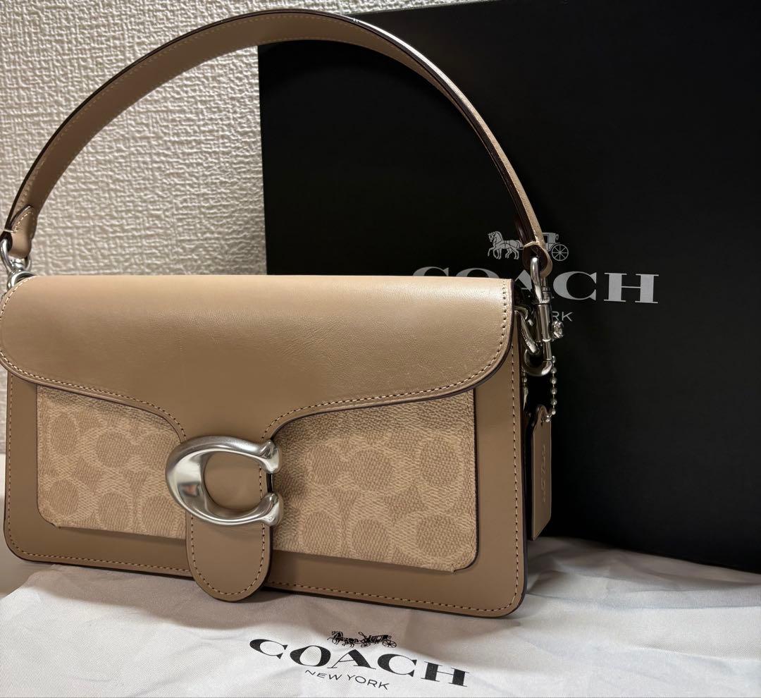 COACH ショルダーバッグ シグネチャーキャンバス