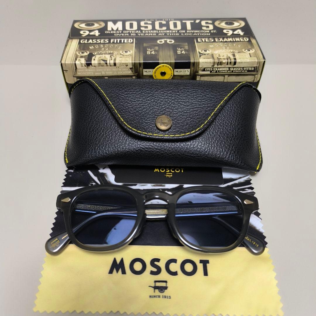 モスコット レムトッシュ JPN LTD 13 スモーク サングラス 川口春奈