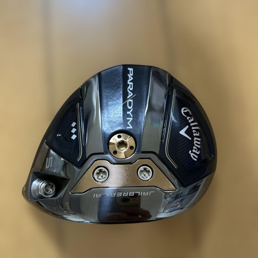 5W 18° ヘッドのみ　パラダイム　PARADYM トリプルダイヤモンド