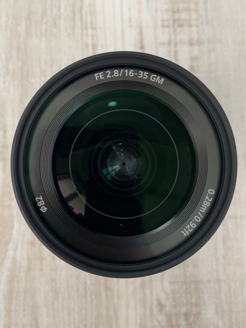 【極美品】SONY FE 16-35mm F2.8 GM SEL1635GM