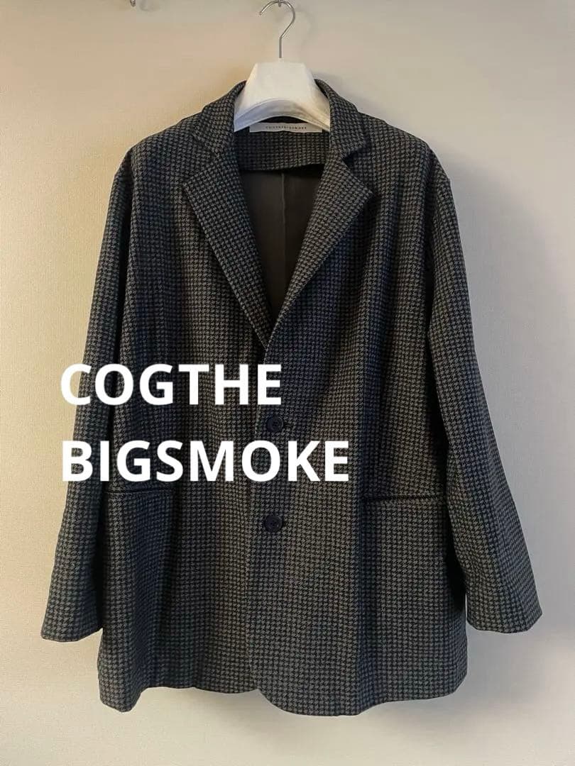 【超美品】COGTHEBIGSMOKE COLLECTION10 ジャケット