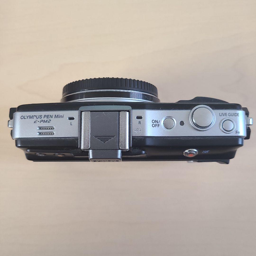 値*い様 OLYMPUS PEN Mini E-PM2 ブラック