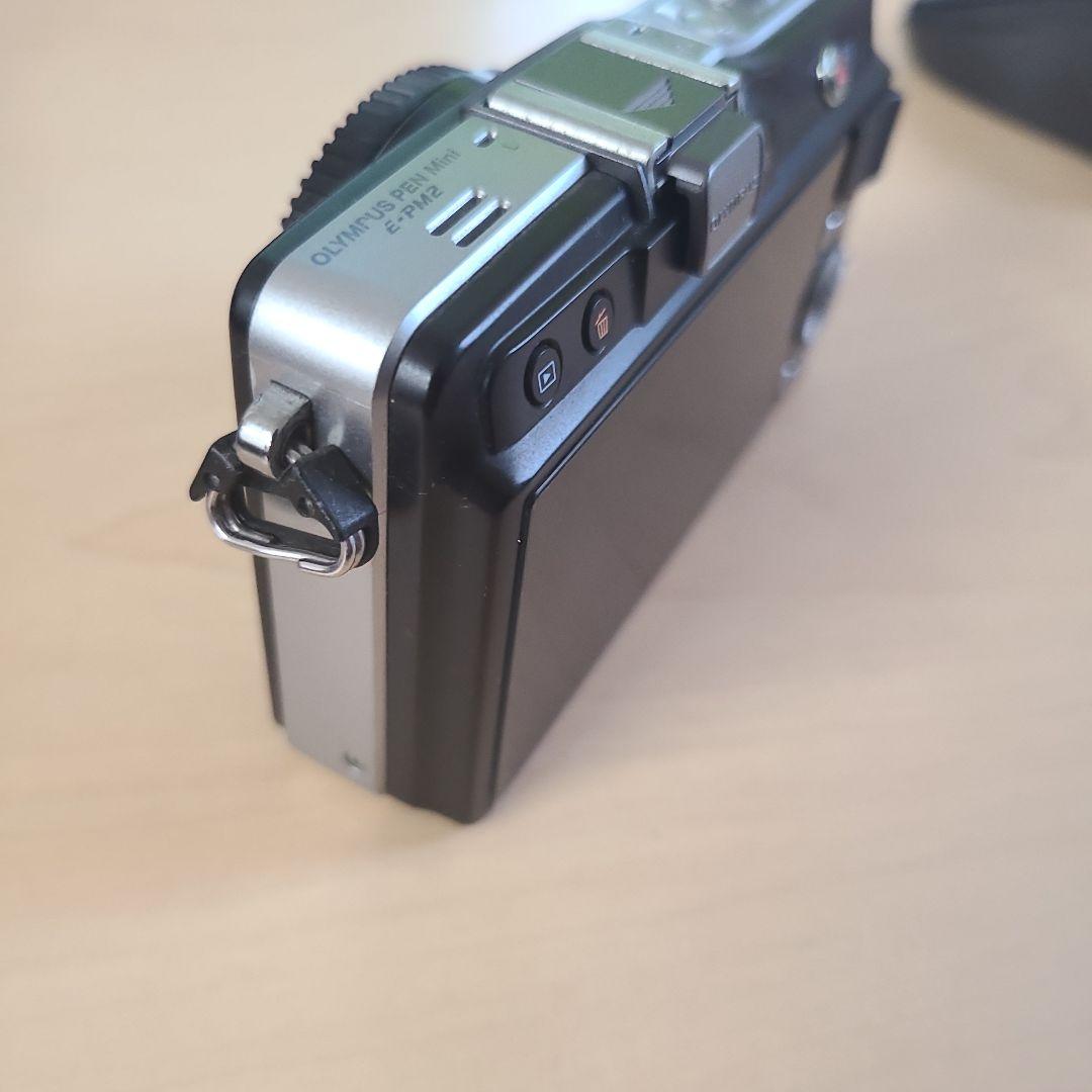 値*い様 OLYMPUS PEN Mini E-PM2 ブラック
