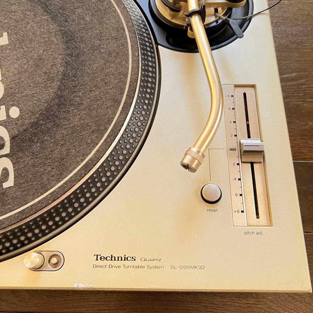 Technics SL-1200MK3D ターンテーブル レコードプレーヤー
