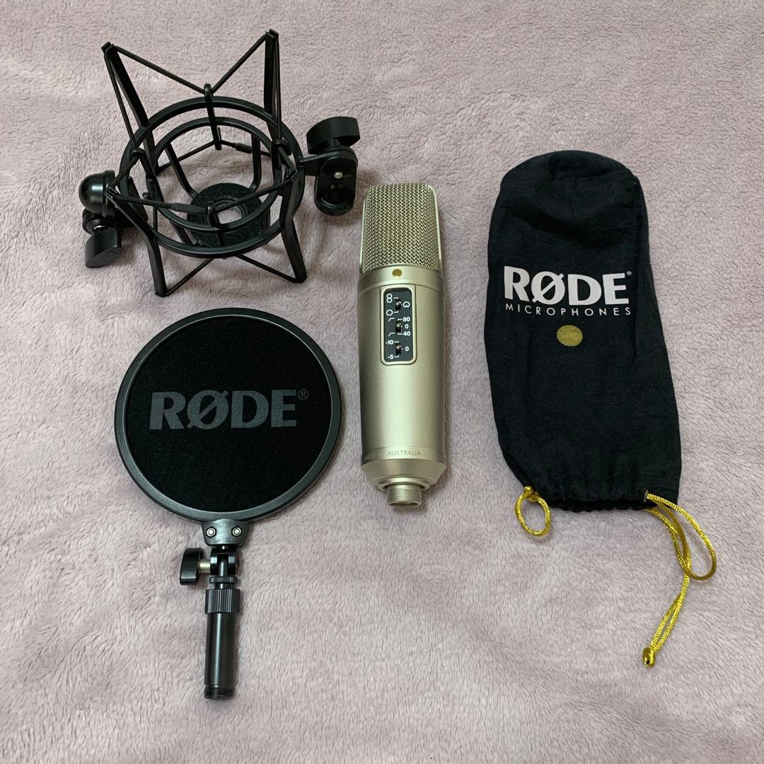 RODE Microphones NT2-A コンデンサーマイク NT2-A