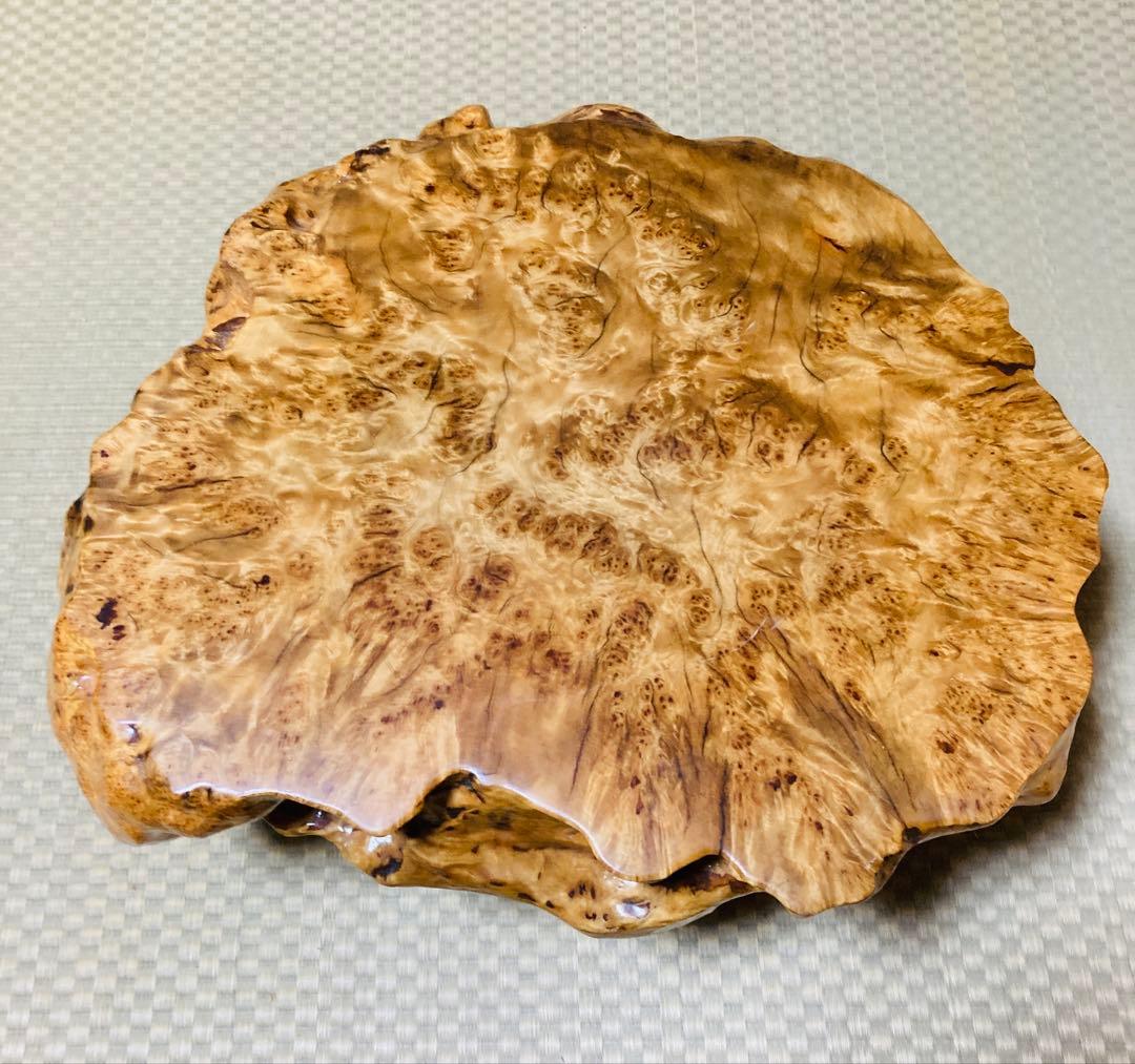 天然木　瘤　置物台　花台　香炉台