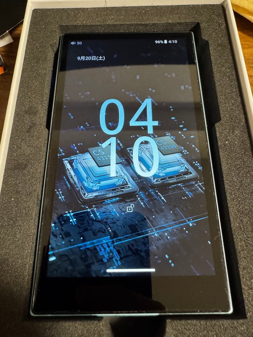 Androidタブレット本体 FIIO JM21 DAP