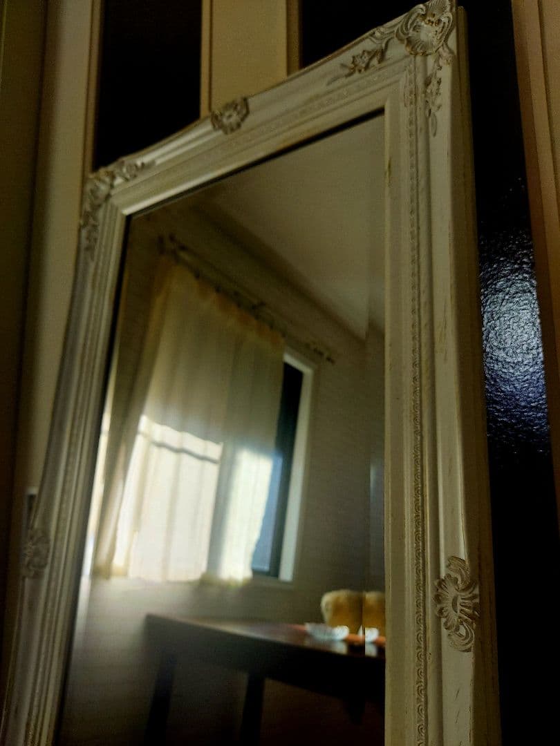 アンティーク調 姿見 全身鏡