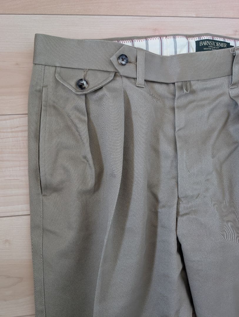 バーンストーマー マッカーサー2 チノ カーキ Lサイズ