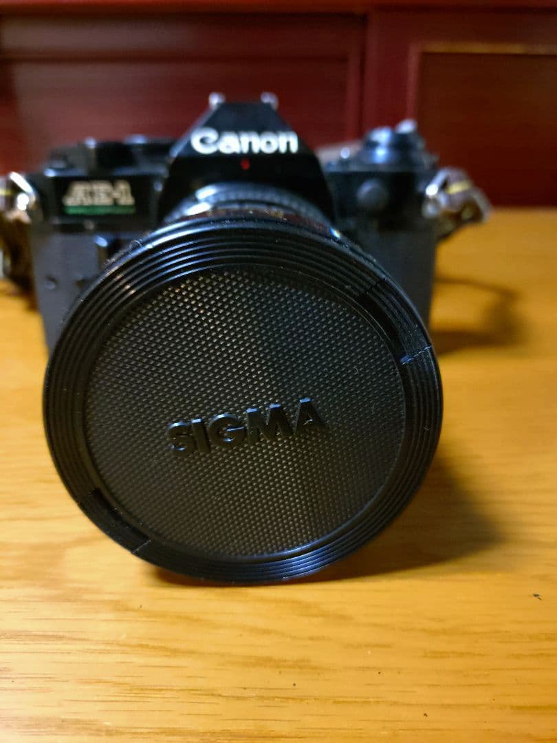 Canon AE-1 一眼レフカメラ SIGMAレンズ