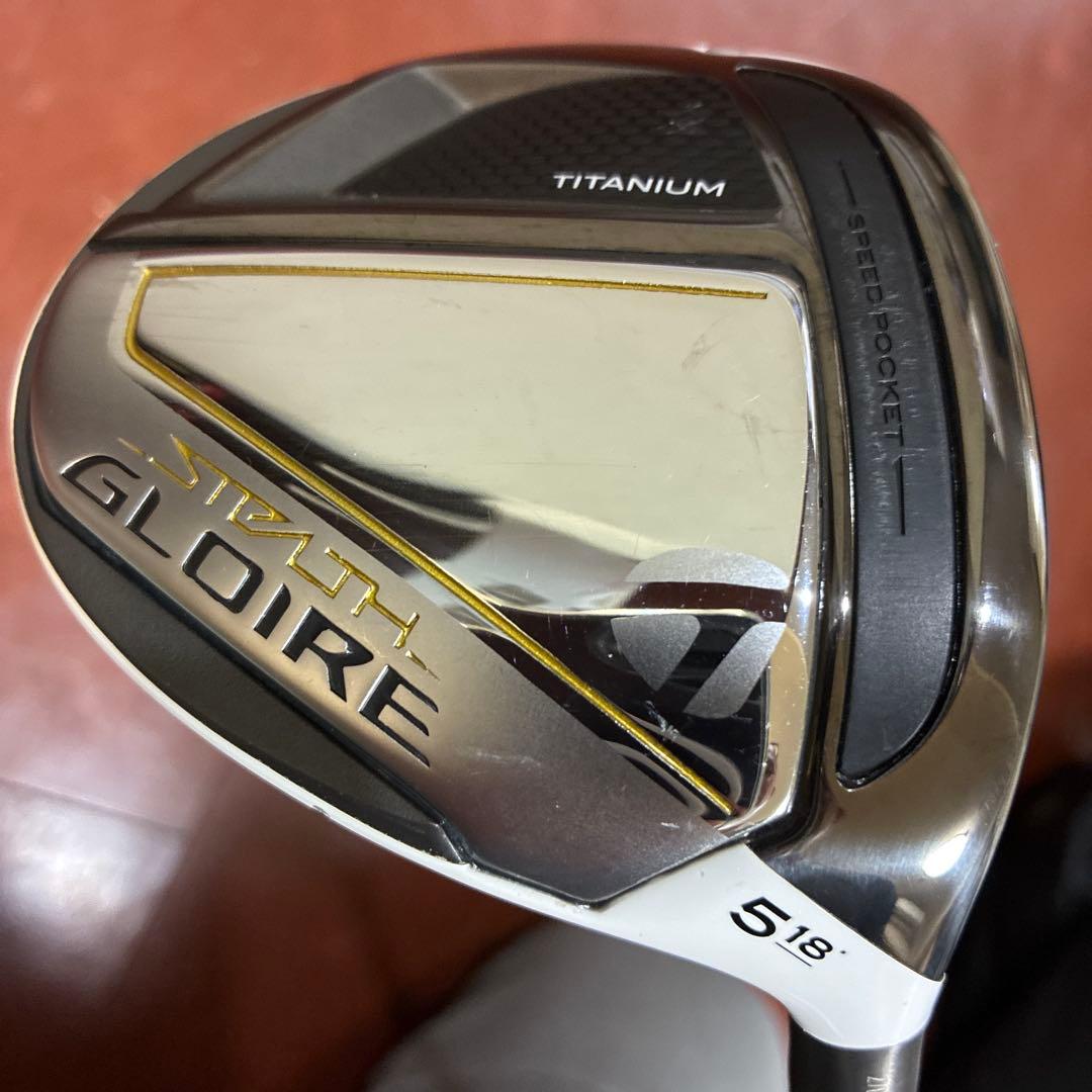 ステルスグローレ STEALTH GLOIRE ウッド5Wレスキュー4uセット