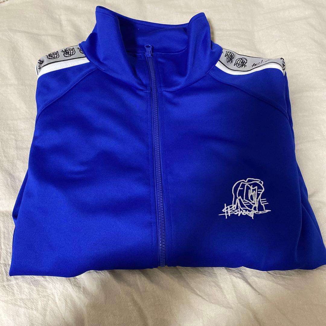 【ジャケットのみ】PK shampoo ジャージ　トラックジャケット　Mサイズ