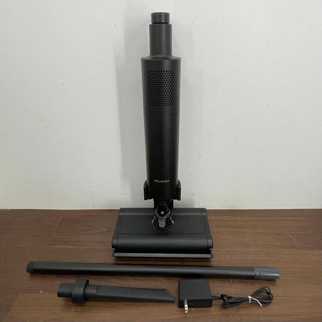 EIK10 バルミューダ ザ・クリーナー C01A-BK 掃除機 動作確認済み