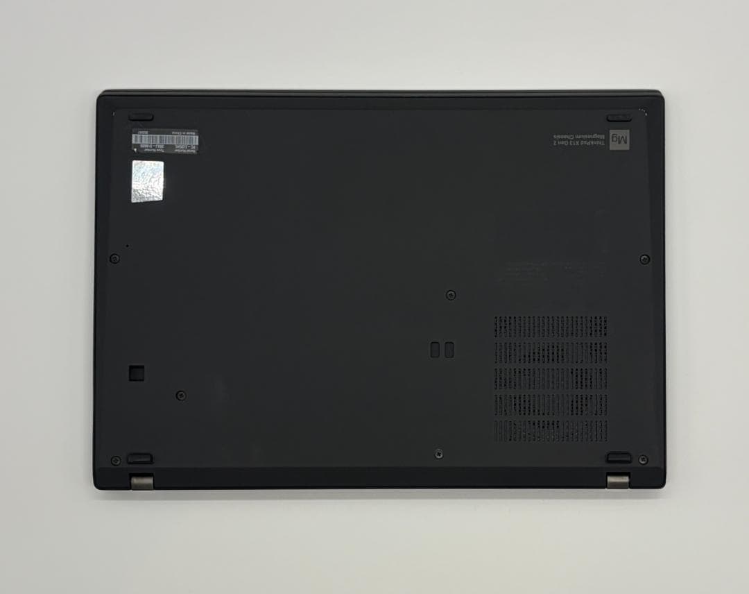 2022年、Thinkpad X13 Gen2、Ryzen、16/256NVMe