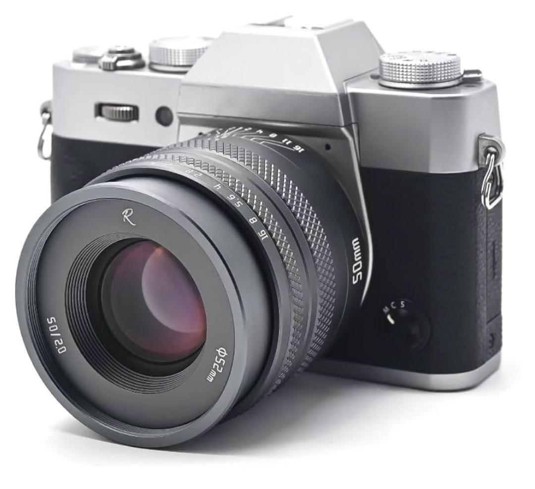 510667 AstrHori 50mm F2.0 Xマウント 標準レンズ