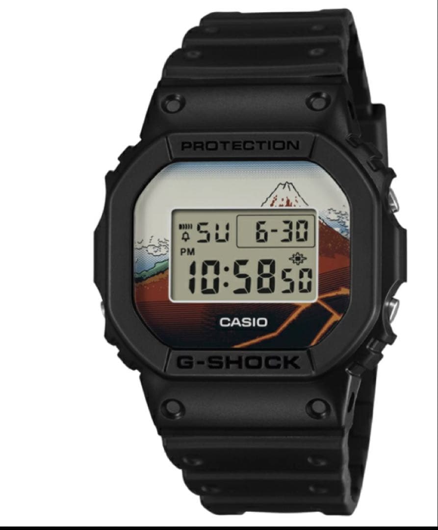 G-SHOCK 北斎モデル