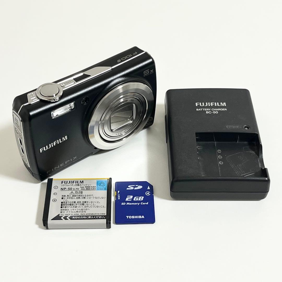 デジタルカメラ FUJIFILM finepix F100fd