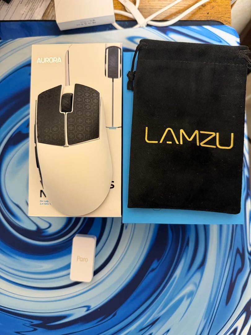 LAMZU paro 8Kドングル付属