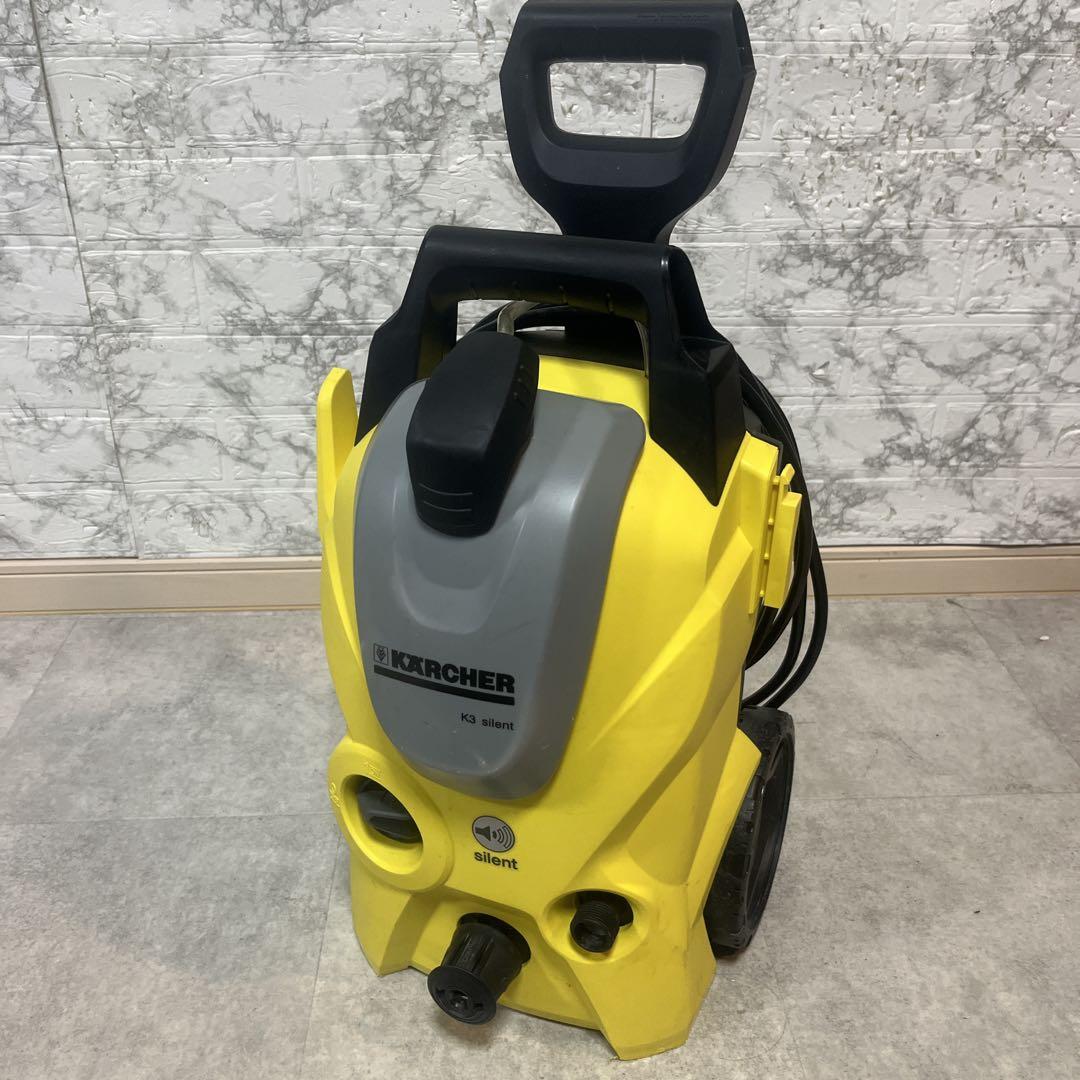 ケルヒャー 家庭用 高圧洗浄機 K3サイレント ベランダ 静音 60Hz西日本用