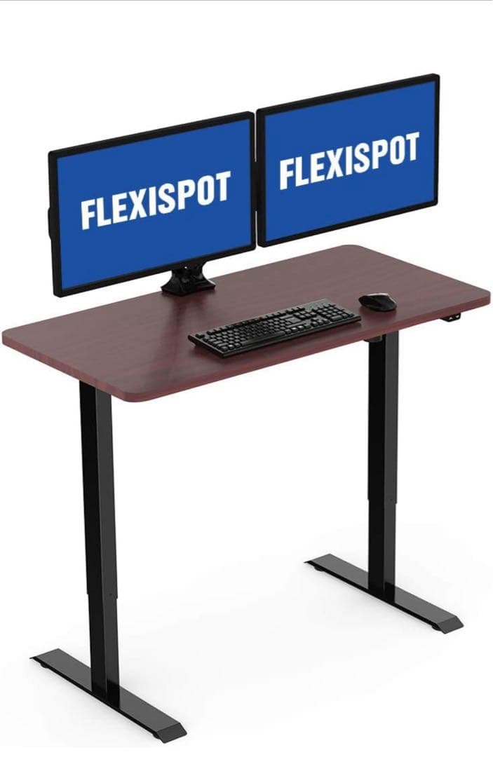 FLEXISPOT電動式スタンディングデスク　E1EB