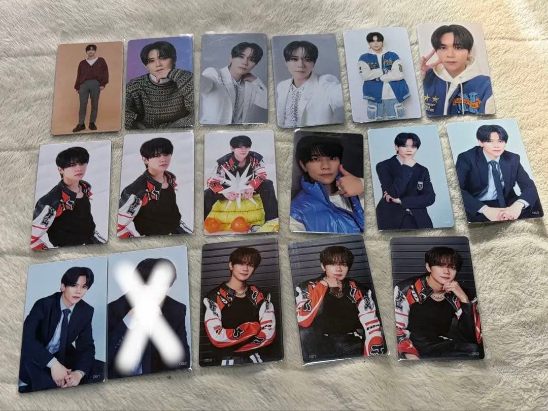 藤牧京介 トレカ 58枚 バラ売り〇