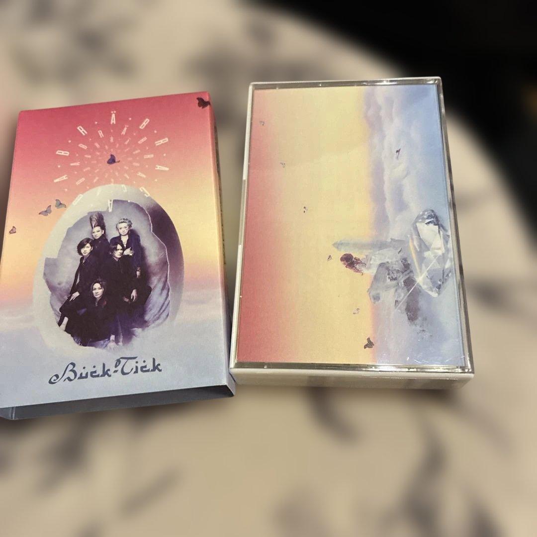 BUCK-TICK/ポータブル カセットプレーヤー+ ABRACADABRA