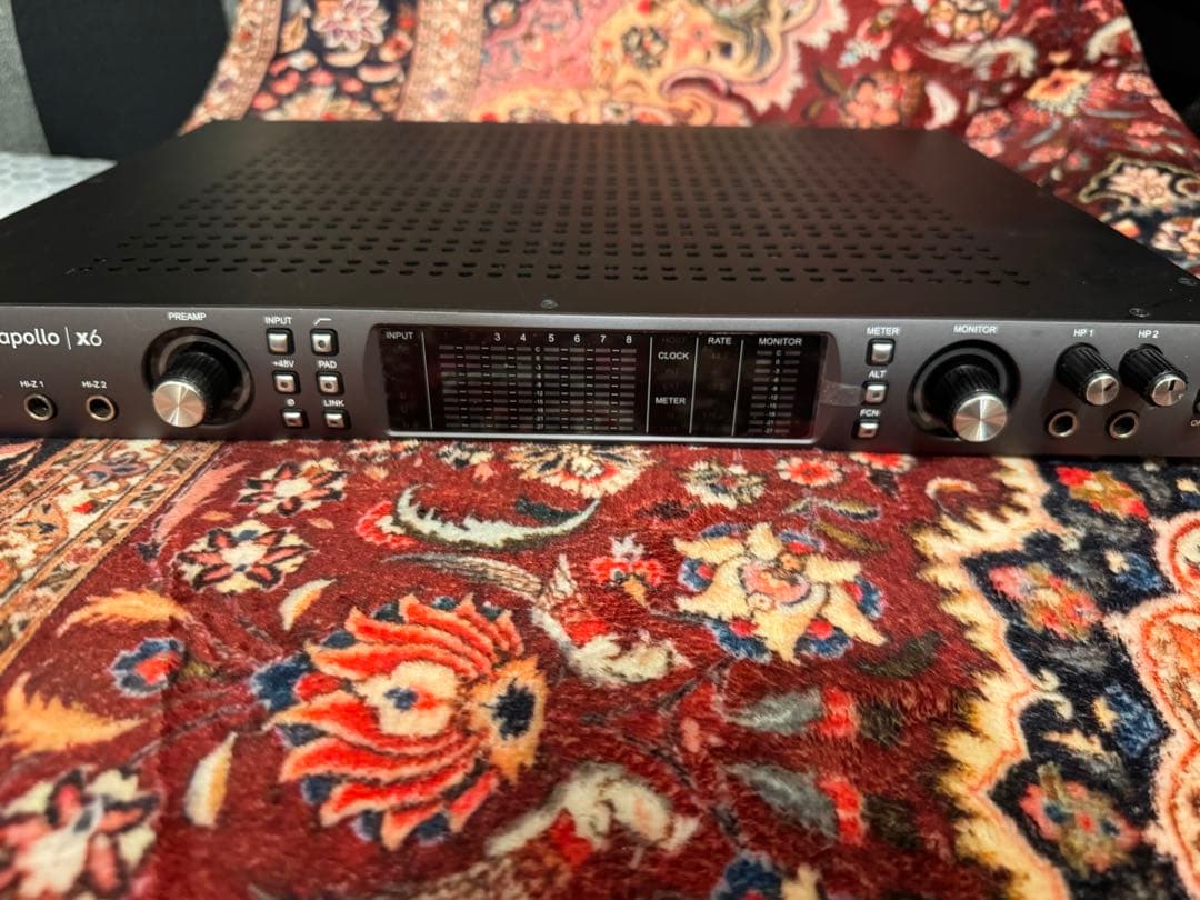 Apollo x6 オーディオインターフェイス HELITAGE UAD