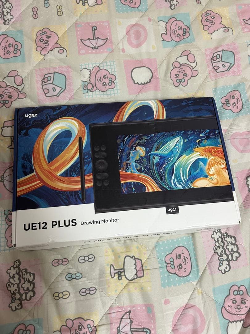 UGEE UE12 PLUS 液晶ペンタブレット本体