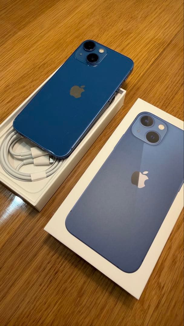 iPhone 13mini 128GB ブルー