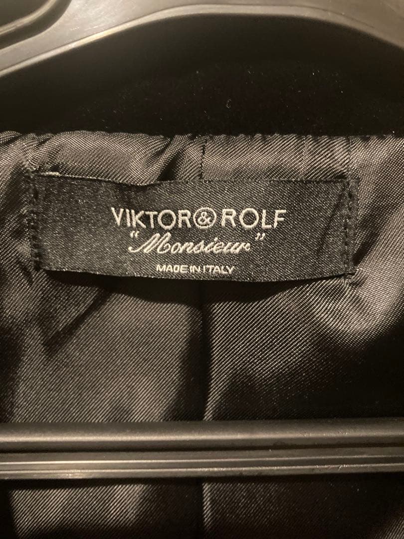 ム*キ様 VIKTOR & ROLF テーラードジャケット 46 S〜M 細身