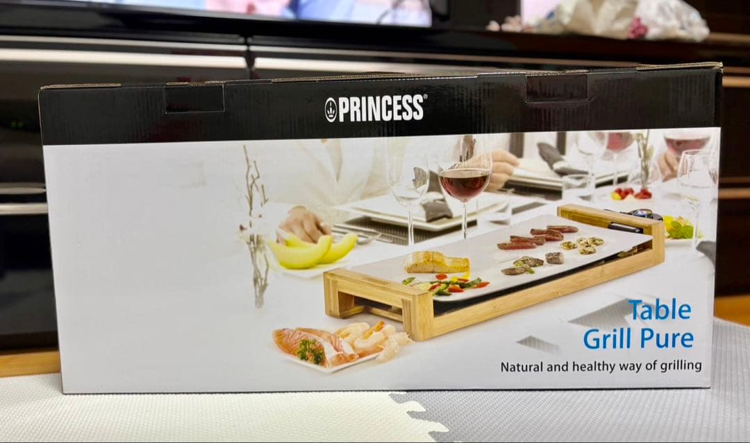 【新品未使用】PRINCESS Table Grill Pure 103030