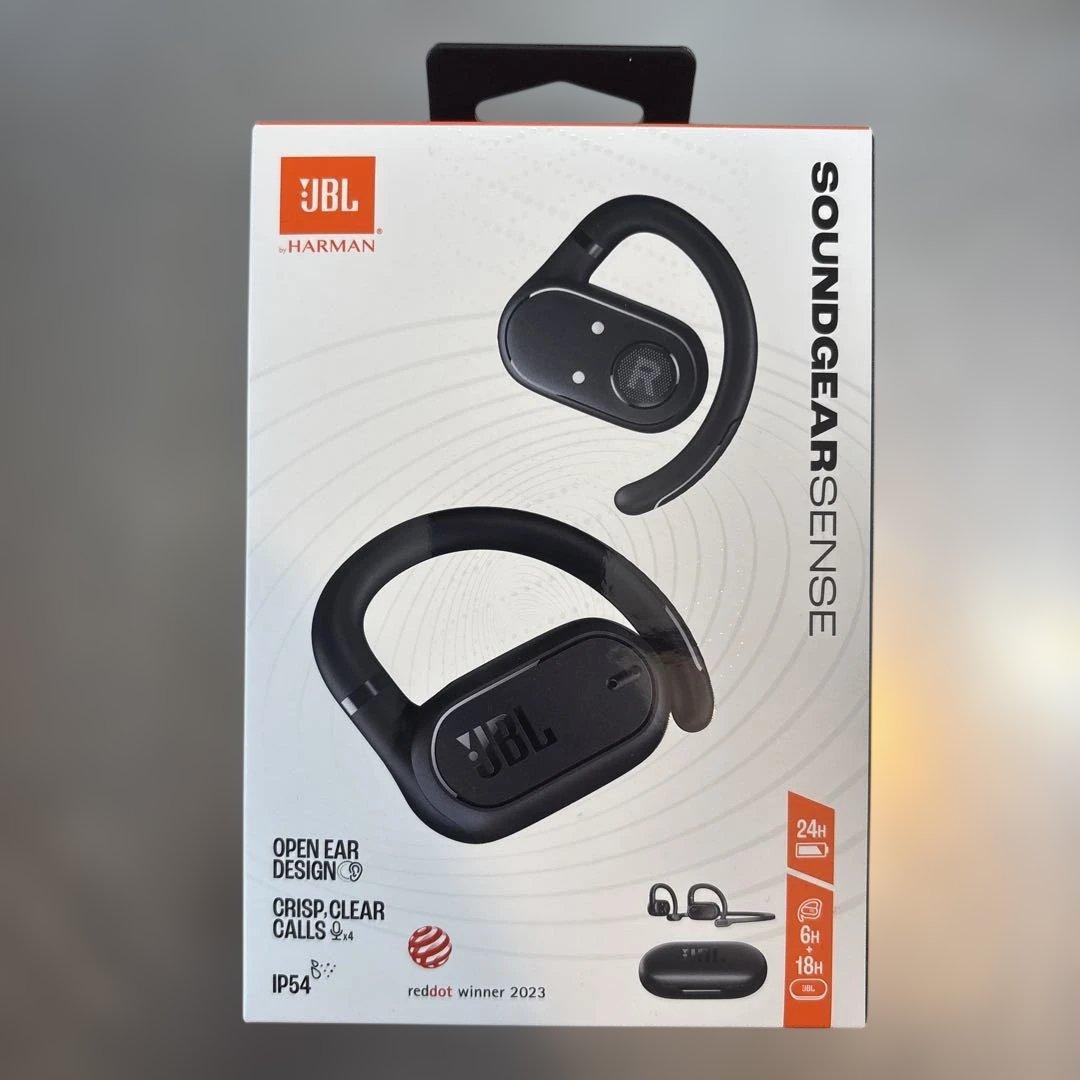 JBL SOUNDGEARSENSE ワイヤレスイヤホン　ブラック